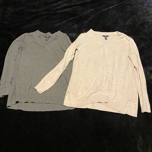 2 Gap Sweaters